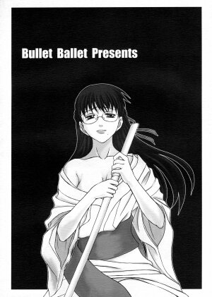 [Bullet Ballet (Amano Kazumi, ISANA)] Buna Seara (Black Lagoon) - Page 38