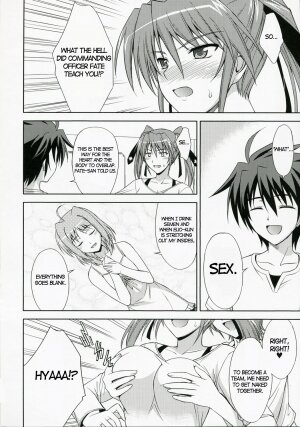 (C72) [Type-G (Ishigaki Takashi)] CROSS 4 (Mahou Shoujo Lyrical Nanoha StrikerS) [English] - Page 9