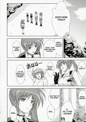 (C72) [Type-G (Ishigaki Takashi)] CROSS 4 (Mahou Shoujo Lyrical Nanoha StrikerS) [English] - Page 29