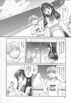 [Mizuyoukan] Koniro Maid-san - Page 44