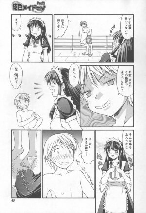 [Mizuyoukan] Koniro Maid-san - Page 45