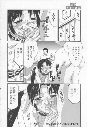 [Mizuyoukan] Koniro Maid-san - Page 160