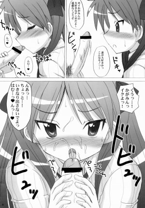 (C72) [VOLTCOMPANY. (Asahimaru)] Milk Diet (Lucky Star) - Page 7