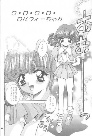(C52) [Studio BIG-X (Arino Hiroshi)] Mousou Mini Theater 1 (Cardcaptor Sakura) - Page 47