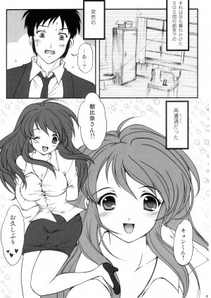 (C71) [HIGH RISK REVOLUTION (Aizawa Hiroshi)] Hism Ecchi Izumu 2 (Suzumiya Haruhi no Yuuutsu) - Page 4