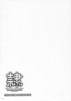 (C71) [Hellabunna (Iruma Kamiri)] Rei Chapter 03: Involve Slave to the Grind   (Dead or Alive) [English] - Page 54