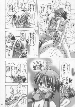 (C72) [Senbon Knock Zadankai (Inaba Fuyuki)] Kuu x Negi (Mahou Sensei Negima!) - Page 15