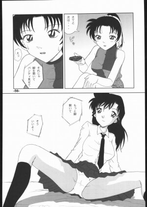 (C63) [Mengerekun (Karakuribee, Yuri Tohru, ZOL)] Potemayo vol. 1 (Meitantei Conan) - Page 55