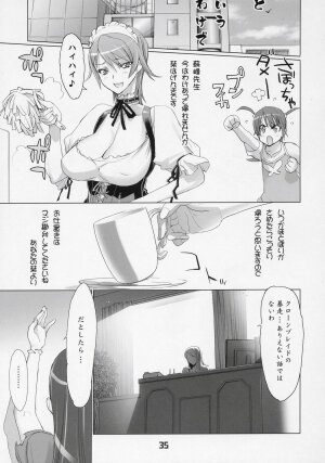 (SC36) [Digital Accel Works (INAZUMA)] INAZUMA BLADE 2 (WITCHBLADE) - Page 34