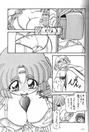 (C54) [Himawari Endan (Chunrouzan, Gakimagari, Kuribara Tento)] BTB-23 DOUBLE INCOME (Lost Universe) - Page 11