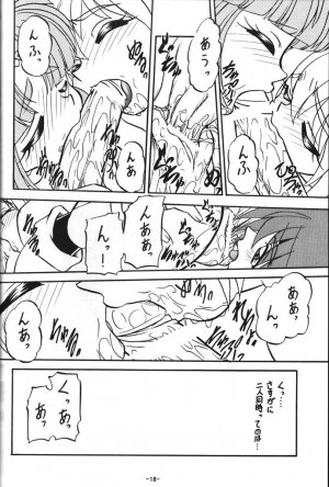 (C54) [Himawari Endan (Chunrouzan, Gakimagari, Kuribara Tento)] BTB-23 DOUBLE INCOME (Lost Universe) - Page 18