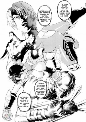 (C66) [Bakuretsu Fuusen (Denkichi)] Soul Impact Vol. 3 (SoulCalibur) [English] [SaHa] - Page 4