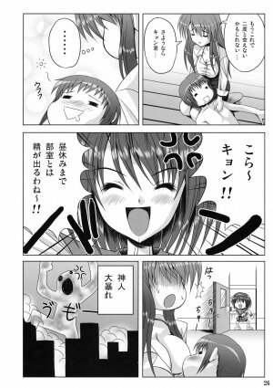 (C70) [Noritama-gozen (Noritama)] FREEDOM! (The Melancholy of Haruhi Suzumiya) - Page 26