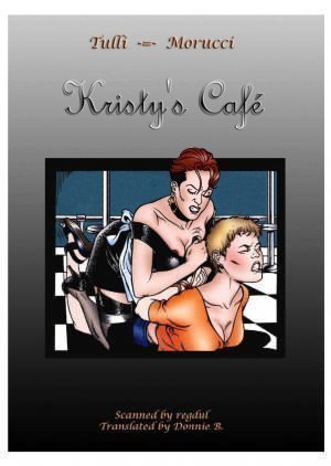 Kristy’s Cafe -Donnie B.- (Roberta Morucci) - Page 1