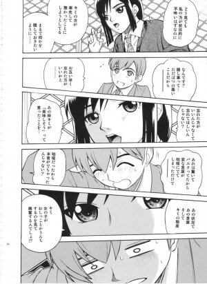 (C71) [Cool Brain (Kitani Sai)] ANGEL PAIN Extra 3 -LoveLove Scatology- - Page 9