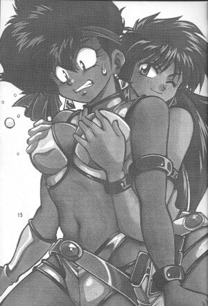 (C54) [Studio Katsudon (Manabe Jouji)] Imasara Dirty Pair Vol.3 (Sai) (Dirty Pair) - Page 14