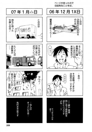 [Umetani Kenji] Hitomi no Karte 4 - Page 210