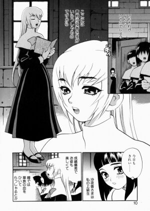 [Yukiyanagi] Iyarashii yume - Indecent Dream - Page 9