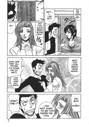 Private Teacher [English] [Rewrite] [EroBBuster] - Page 7