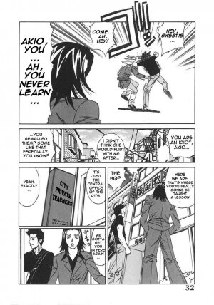 Private Teacher [English] [Rewrite] [EroBBuster] - Page 32