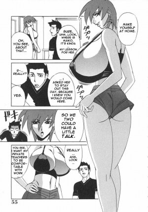 Private Teacher [English] [Rewrite] [EroBBuster] - Page 55