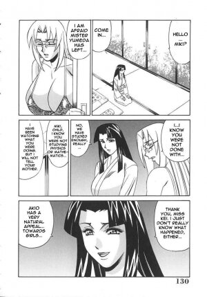 Private Teacher [English] [Rewrite] [EroBBuster] - Page 130