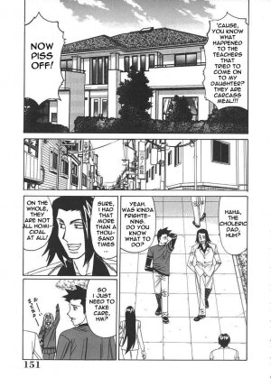 Private Teacher [English] [Rewrite] [EroBBuster] - Page 151