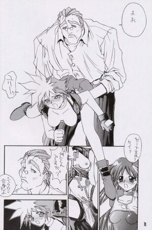 (CR15) [Kaishaku, Project Harakiri (Various)] Kaishaku No Daihyakka Satsujin Neko Daihyakka Gundam Juugo Shuunen Kinen! (Dirty Pair Flash) - Page 7