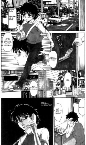 [Amano Hidemi] Danzai | Conviction Ch. 1 - Temptation [English] {Sky-Walker} - Page 1