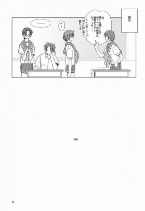 (C62) [Tear Drop (Tsuina)] Over Time (ToHeart) - Page 29