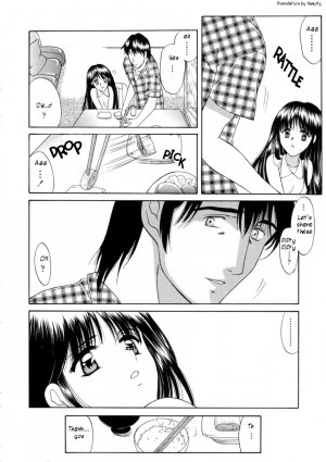 [Amayumi] Ai no Musume (Ai's Daughter) Ch. 1-3 [English] [Humpty] - Page 25