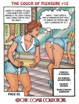Couch of Pleasure #10 – The Torrid Trio - Page 3