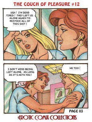 Couch of Pleasure #10 – The Torrid Trio - Page 4