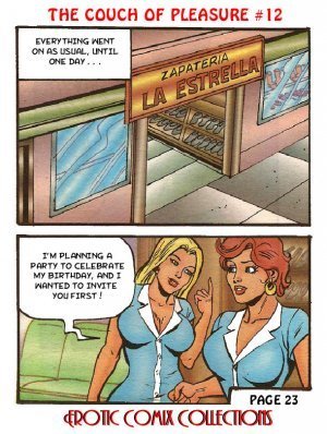 Couch of Pleasure #10 – The Torrid Trio - Page 24