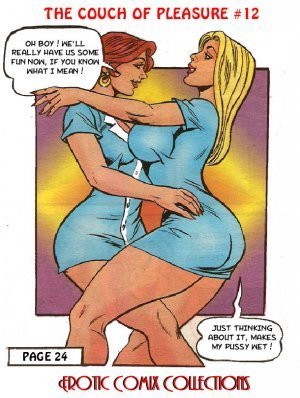 Couch of Pleasure #10 – The Torrid Trio - Page 25