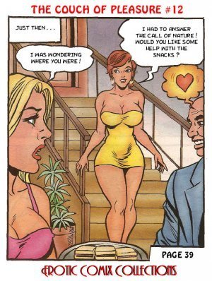 Couch of Pleasure #10 – The Torrid Trio - Page 40