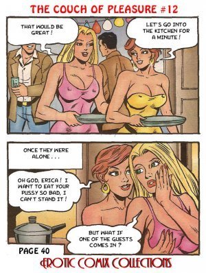 Couch of Pleasure #10 – The Torrid Trio - Page 41