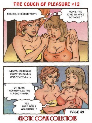 Couch of Pleasure #10 – The Torrid Trio - Page 50