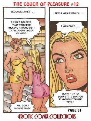 Couch of Pleasure #10 – The Torrid Trio - Page 52