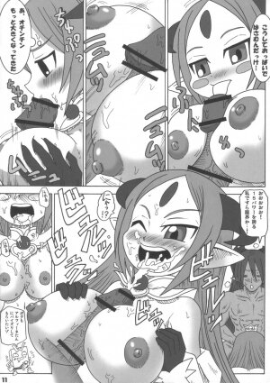 (Shinra Maniacs 2) [Shi-zu House (Iguchi Sentarou)] ALFINE BIYORI (Shinrabanshou Choco) - Page 10