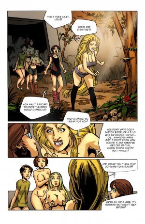 The God’s Labyrinth 1-7 by Echo Wing - Page 13