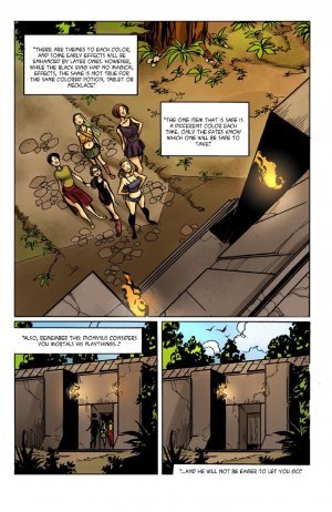 The God’s Labyrinth 1-7 by Echo Wing - Page 22