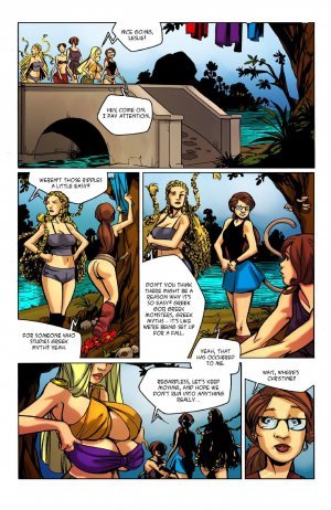 The God’s Labyrinth 1-7 by Echo Wing - Page 37