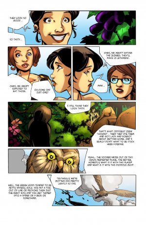 The God’s Labyrinth 1-7 by Echo Wing - Page 38
