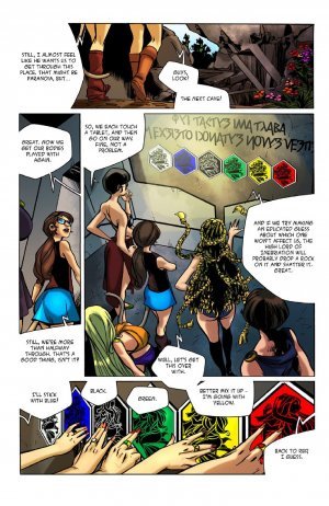 The God’s Labyrinth 1-7 by Echo Wing - Page 39
