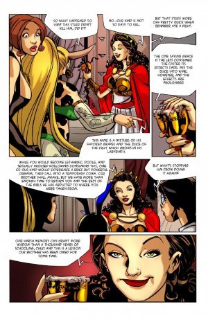 The God’s Labyrinth 1-7 by Echo Wing - Page 69