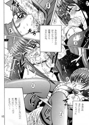 (C60) [Shioya (Shioya Maico)] SHIO! Vol. 11 (Sakura Taisen 3) - Page 12