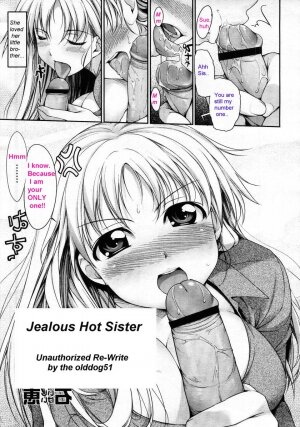 Jealous Hot Sister [English] [Rewrite] [olddog51] - Page 2