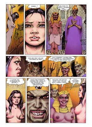 The Young Witches Book 3 – Empire of Sin - Page 29