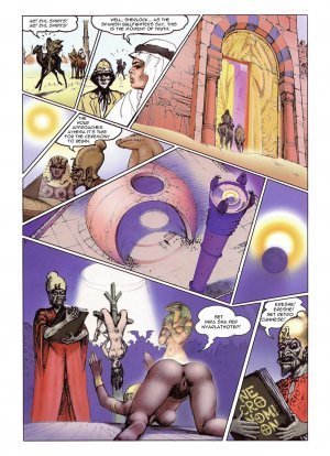 The Young Witches Book 3 – Empire of Sin - Page 47